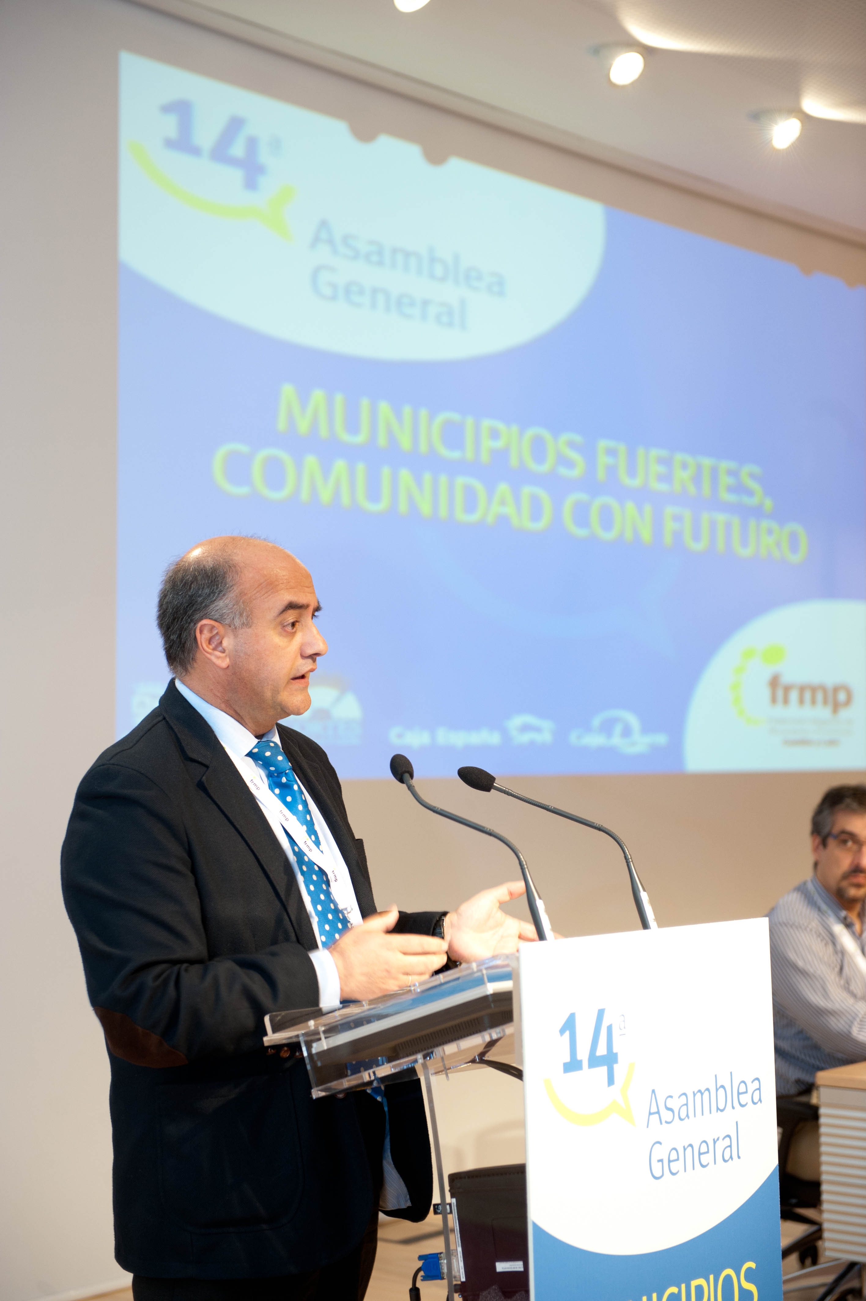 Miguel ángel García Nieto, Presidente de la FMCL